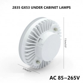 Oem - GX53 12W Warm White LED 45 LED 840Lm 85~265V - GX53 LED - AL227-12W-WW