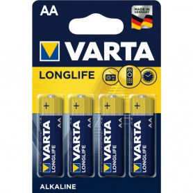 Varta - Varta Longlife Alkaline AA/LR6 1.5V - Size AA - BS468