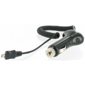 Micro USB Car Charger (Black) 00496