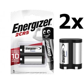 Energizer - Energizer 2CR5 / DL245 / EL2CR5 6V Lithium Battery - Other formats - BL151-CB