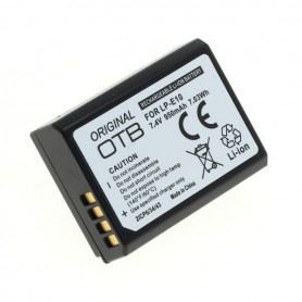 OTB - Battery for Canon LP-E10 Li-Ion - 950mAh - Canon photo-video batteries - ON2719