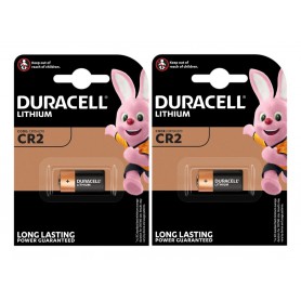 Duracell - Duracell CR2 EL1CR2 RLCR2 DR2R 3V Lithium battery - Other formats - BS103-CB