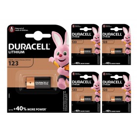 Duracell - Duracell CR123 CR123A Lithium Blister Pack - Other formats - NK223-CB