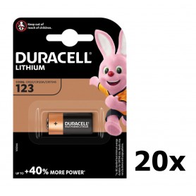 Duracell - Duracell CR123 CR123A Lithium Blister Pack - Other formats - NK223-CB