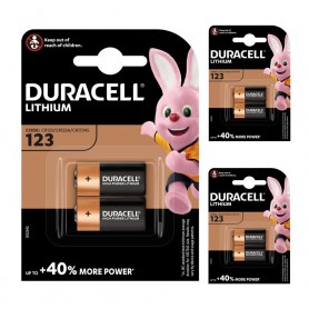 Duracell - Duracell CR123 CR123A 3V Lithium battery (Duo Pack) - Other formats - BS098-CB
