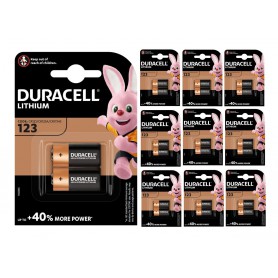 Duracell - Duracell CR123 CR123A 3V Lithium battery (Duo Pack) - Other formats - BS098-CB