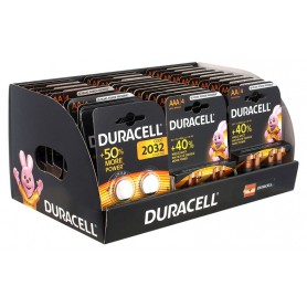 Duracell, Duracell Basic POWERPACK 80x AA +40x AAA + 14x CR2032 + FREE Rabbit mascot, Size AA, BL361