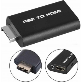 Oem - PS2 to HDMI Audio Video Converter Adapter - PlayStation 2 - AL230
