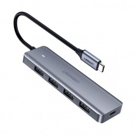 UGREEN - UGREEN USB-C to 4x USB 3.0 A HUB Hub - USB adapters - UG-70336