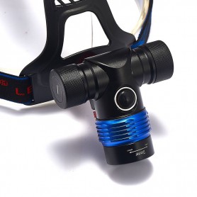 Oem - 600Lm XM-L T6 TIGER WOLF White Red Blue Green Yellow LED Headlight, bicycle lamp with bicycle handlebar bracket - Flash...