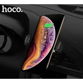 HOCO - HOCO S1 7.5W In-Car Wireless Charging Phone Vent Holder - Wireless chargers - H100397