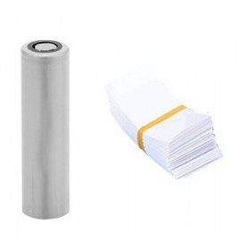 Oem, 50 Pieces 20700/21700 Battery PVC Heat Shrink Tubing Tube Wrap, Battery accessories, NK503-CB