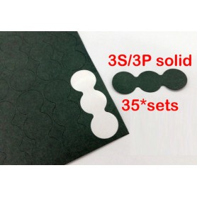Oem - 18650 3S/3P Insulation paper Gasket Battery Pack Cell Insulating Glue Patch Insulation pads - Battery accessories - AL1...