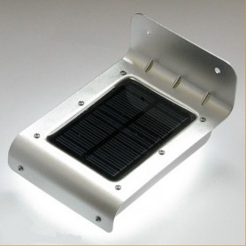 Oem - Solar 16 LED outdoor Lamp Lighting with motion sensor - DIY Solar - AL1098-SL