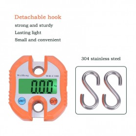 Oem - Digital scales with hook up to 150 kg - Mini Crane WH-C Series - Digital scales - AL1099-CB