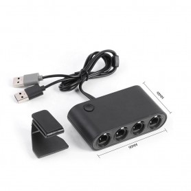 Oem - GameCube Controller Adapter for Wii - Nintendo Wii U - YGN920