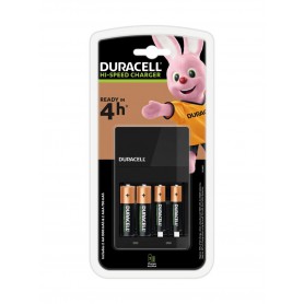 Duracell - 4h Duracell battery charger + 2x AA 1300mAh + 2x AAA 750mAh - Battery chargers - BL360
