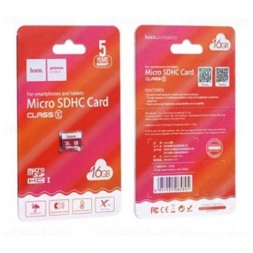 HOCO - TF high speed memory card micro-SD 16GB - SD and USB Memory - H048-16GB