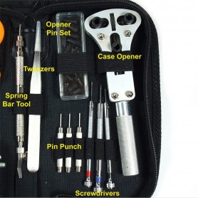 Oem - 14-part watch tool set Watch Tool Kit - Watch tools - AL1117-WA