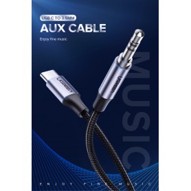 UGREEN, UGREEN USB-C USB Type C to Audio Jack 3.5mm Cable, Audio cables, UG-30633-CB