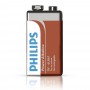 PHILIPS, Philips POWER 9V 6LR61 Alkaline, Other formats, BS496