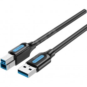 Vention - VENTION USB 3.0 A Male to B Male cable - USB 3.0 cables - VENT-2022-CB