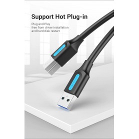 Vention, VENTION USB 3.0 A Male to B Male cable, USB 3.0 cables, VENT-2022-CB