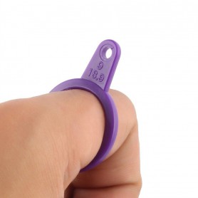 Oem - Ring Size Tool Finger Gauge Ringmaster - Watch tools - AL1125-RING