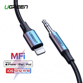 UGREEN, UGREEN Lightning to 3.5mm Male Audio Adapter, Audio adapters, UG-70509