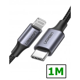 UGREEN, UGREEN Lightning to USB C / USB-C / USB Type C Male Adapter, USB adapters, UG-60759-CB