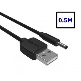 Vention - 3.5mm DC to USB 2.0 charging cable - Plugs and Adapters - V010-CB