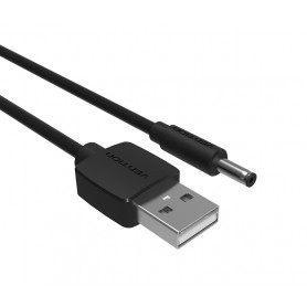 Vention, 3.5mm DC to USB 2.0 charging cable, Plugs and Adapters, V010-CB