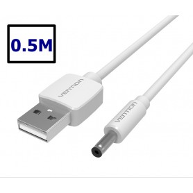 Vention - 3.5mm DC to USB 2.0 charging cable - Plugs and Adapters - V010-CB