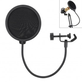Oem, Multifunction PMP-52O Microphone Stand With LED Light, Phone holder and POP-Filter, Various computer accessories, AL235-100