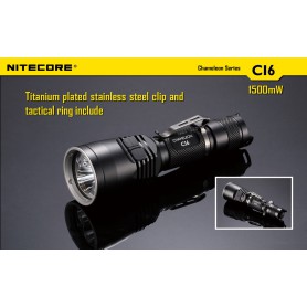 NITECORE - Nitecore CI6 Hunting Kit - Flashlights - MF-CI6