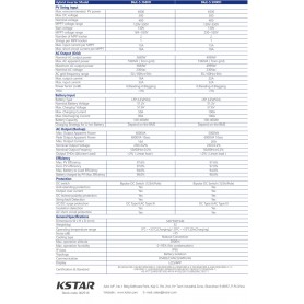 KSTAR, KSTAR H3 5.1Kw ESS BluE-S 3680D converter + BluE-PACK5.1 storage battery, Energy storage, KSTAR-ESS-H3-5KW