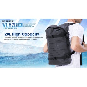 NITECORE - Nitecore WDB20 Waterproof Dry Bag - Various computer accessories - MF-WDB20