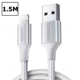 UGREEN - UGREEN Lightning MFi to USB A Male Charge and Data Cable - USB adapters - UG-60161-CB