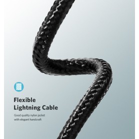 UGREEN, UGREEN Lightning MFi to USB A Male Charge and Data Cable, USB adapters, UG-60161-CB