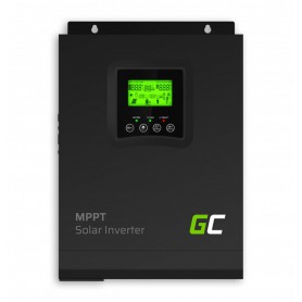 Green Cell, GREEN CELL Solar Inverter Off Grid converter with MPPT Solar Charger for 24VDC 230VAC 3000VA/3000W Pure Sine Wave...
