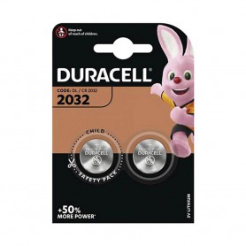 Duracell - Duracell CR2032 3V lithium battery - 2 Pieces - Button cells - BS222-CB