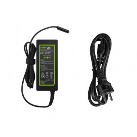 Green Cell - Green Cell PRO Charger AC Adapter for Microsoft Surface RT, RT/2, Pro i Pro 2 12V 3.6A 48W - Laptop chargers - G...