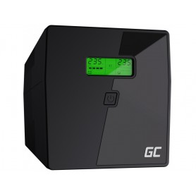 Green Cell, Green Cell UPS Microsine 1000VA LCD 700W 230V Pure Sinusoid, Energy storage, GC148-UPS08