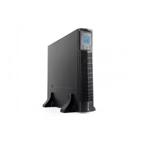 Green Cell - GREEN CELL UPS Online RTII Rack 2000VA LCD 1800W 230V Pure Sinusoid - Energy storage - GC145-UPS14