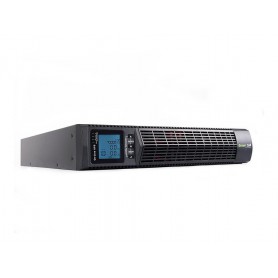 Green Cell - GREEN CELL UPS Online RTII Rack 2000VA LCD 1800W 230V Pure Sinusoid - UPS Emergency Power - GC145-UPS14