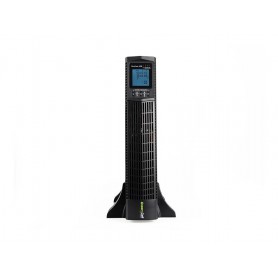 Green Cell - GREEN CELL UPS Online RTII Rack 2000VA LCD 1800W 230V Pure Sinusoid - Energy storage - GC145-UPS14