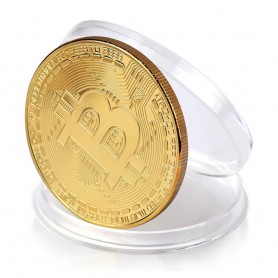 Oem, 3 pcs Bitcoin 25K Digital BTC BITCOIN coins cryptocurrency collectible coin 40x2.5mm, Various computer accessories, AL11...