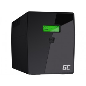 Green Cell, Green Cell UPS Micropower 2000VA LCD 1200W 230V Modified sine wave, Energy storage, GC147-UPS05