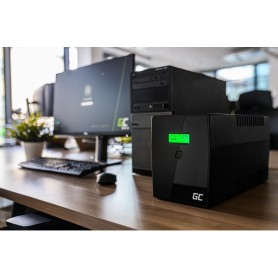 Green Cell, Green Cell UPS Micropower 2000VA LCD 1200W 230V Modified sine wave, UPS Emergency Power, GC147-UPS05