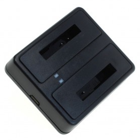 OTB, Dual USB battery charger compatible with Nokia BL-5C BL-5B, Ac charger, ON6318-BL-5C